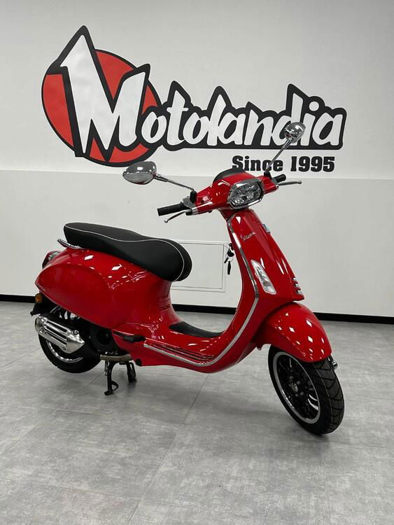 Vespa Sprint 125 (2021 - 24)