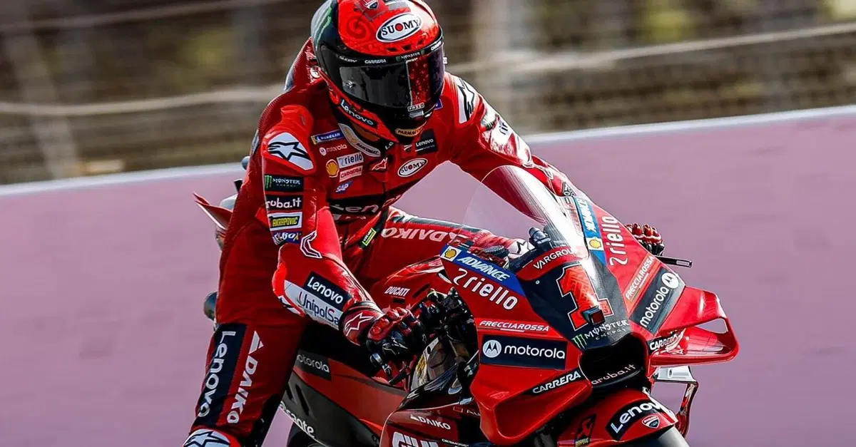 MotoGP 2023. GP di Catalogna. Pecco Bagnaia: il Montmel&ograve; per Aprilia &egrave; come l'Austria per Ducati, cio&egrave; Noale deve vincere