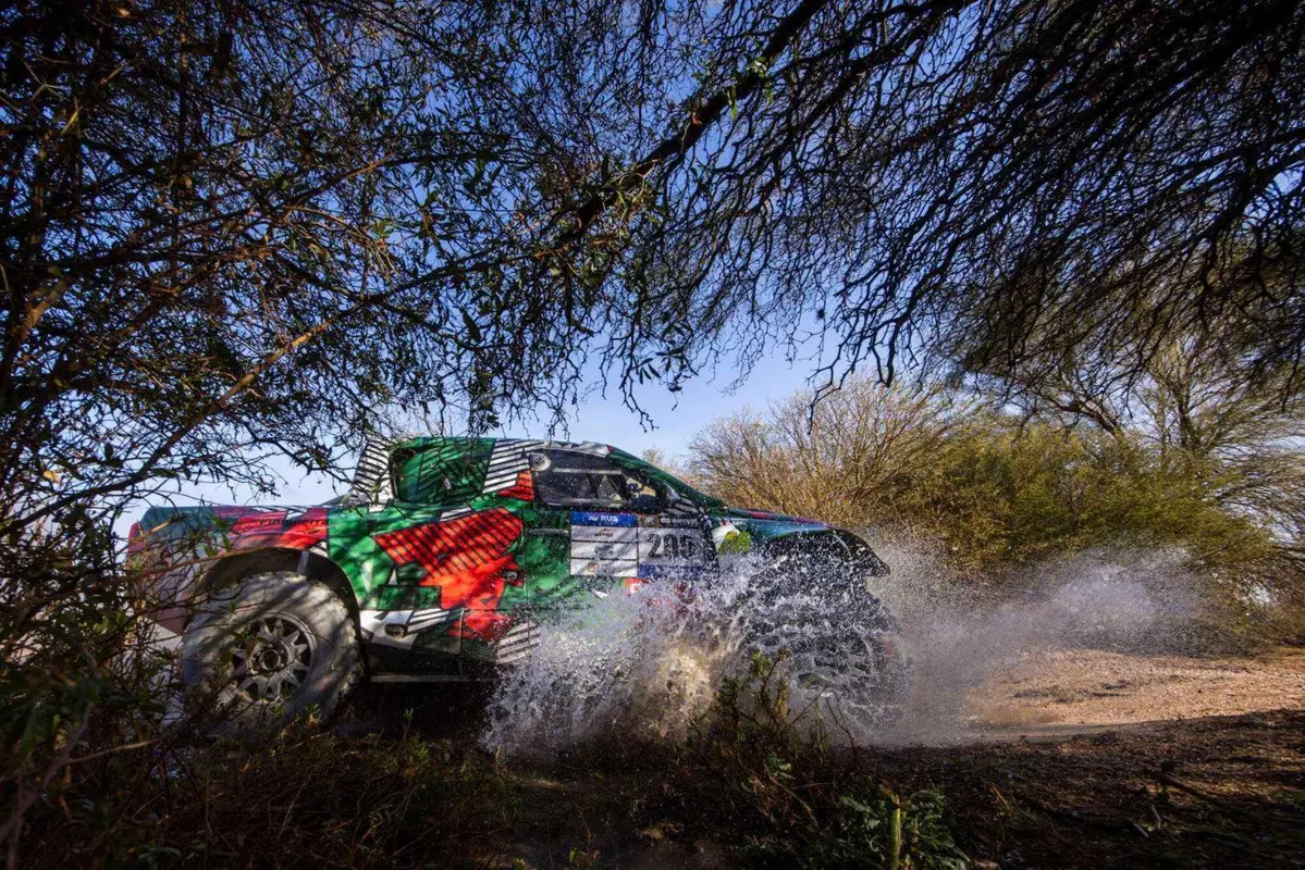 Rally-Raid. Ruta 40. Schareina, Honda, e Al Attiyah, Toyota, i vincitori! (5)