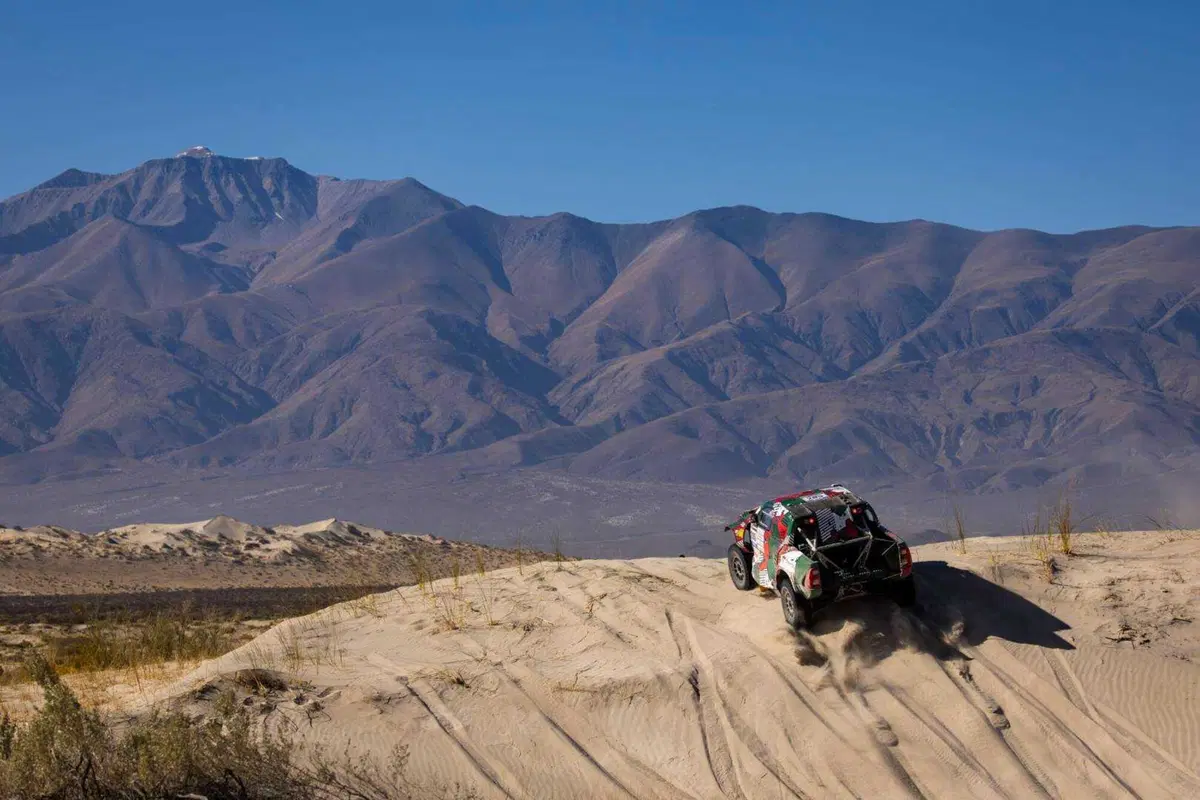 Rally-Raid. Ruta 40. Schareina, Honda, e Al Attiyah, Toyota, i vincitori! (6)