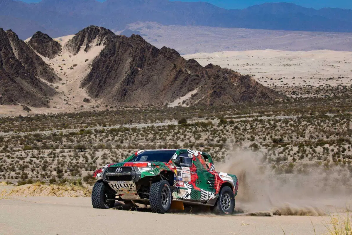 Rally-Raid. Ruta 40. Schareina, Honda, e Al Attiyah, Toyota, i vincitori! (7)