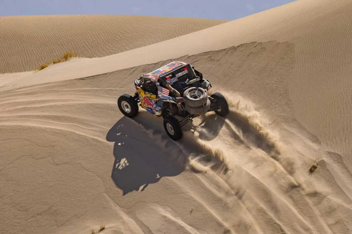 Rally-Raid. Ruta 40. Schareina, Honda, e Al Attiyah, Toyota, i vincitori! (9)