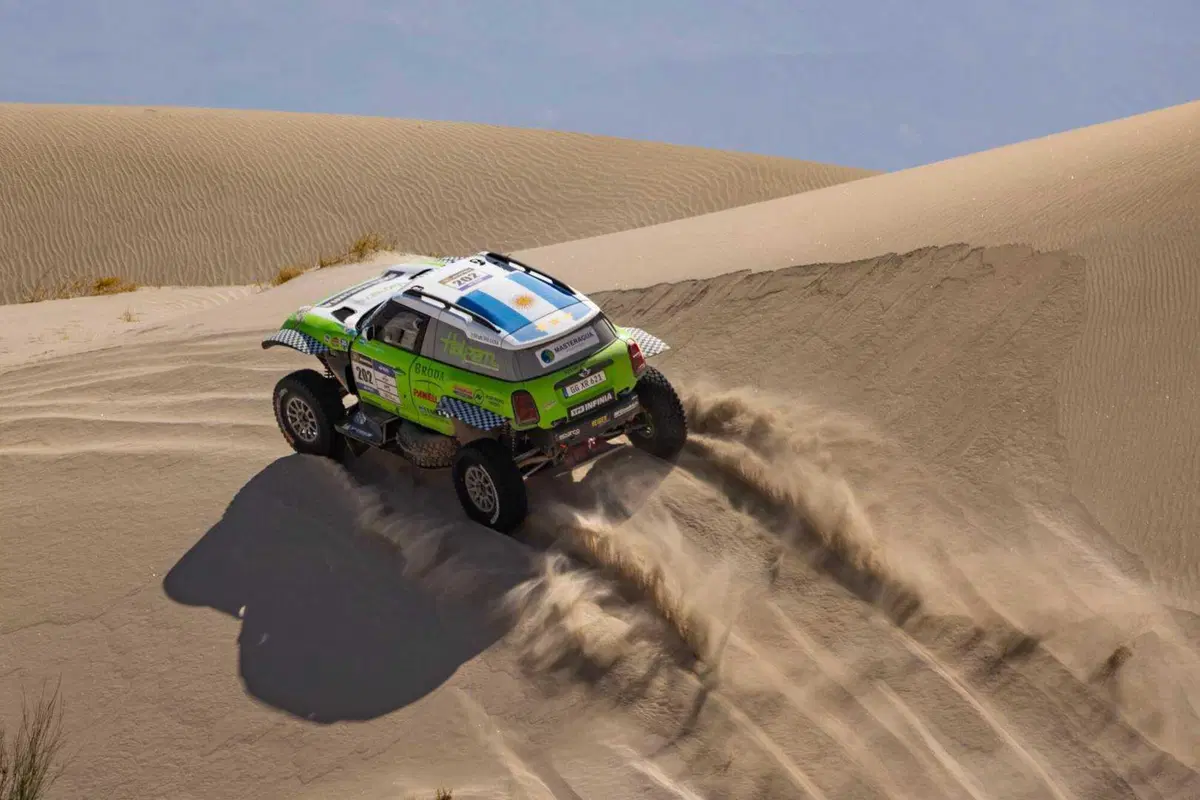 Rally-Raid. Ruta 40. Schareina, Honda, e Al Attiyah, Toyota, i vincitori! (10)