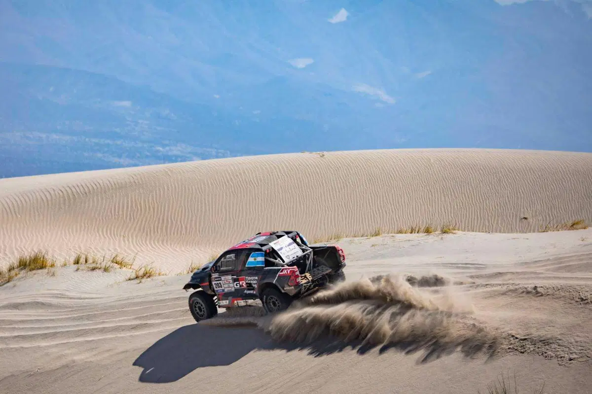 Rally-Raid. Ruta 40. Schareina, Honda, e Al Attiyah, Toyota, i vincitori! (12)