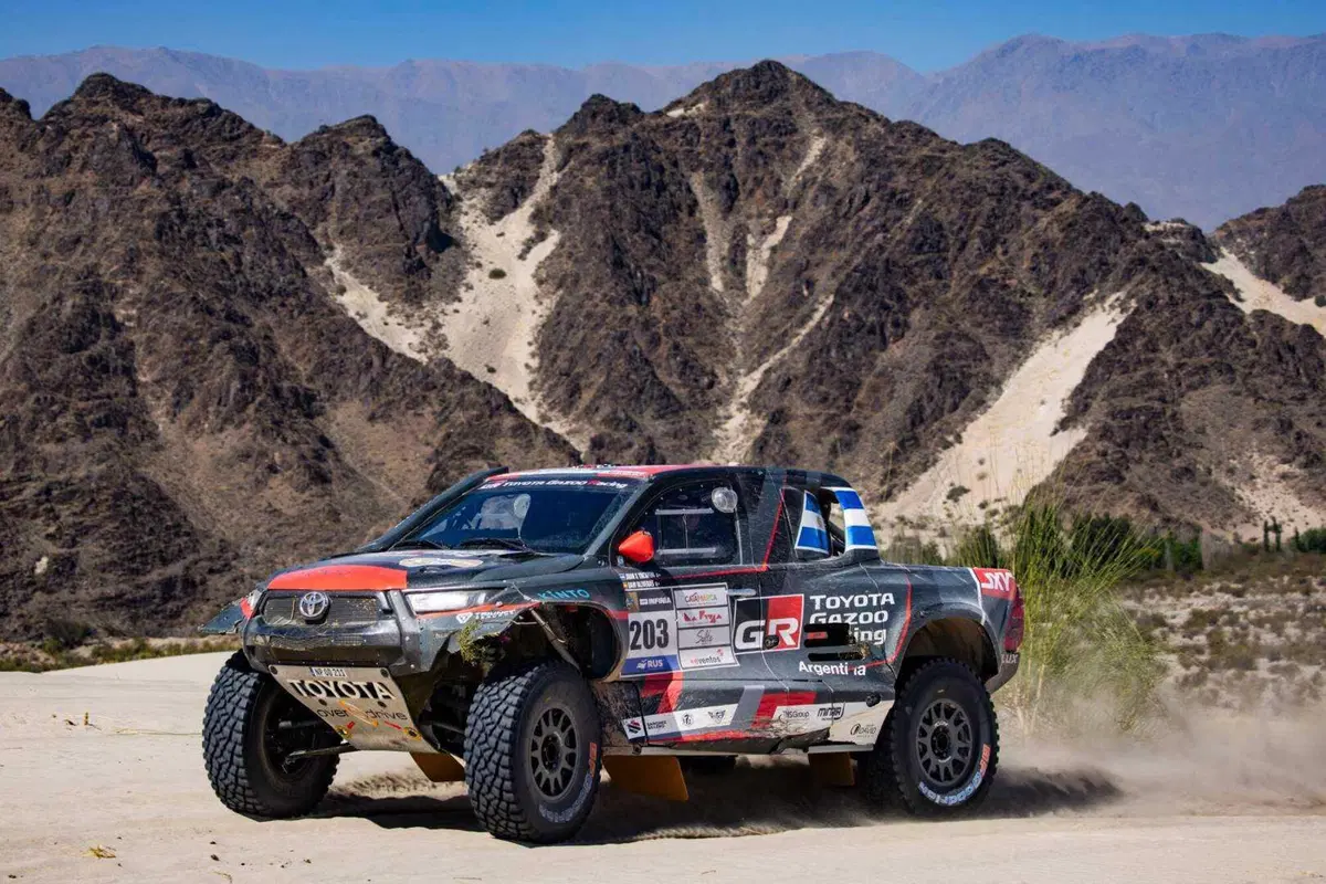 Rally-Raid. Ruta 40. Schareina, Honda, e Al Attiyah, Toyota, i vincitori! (13)