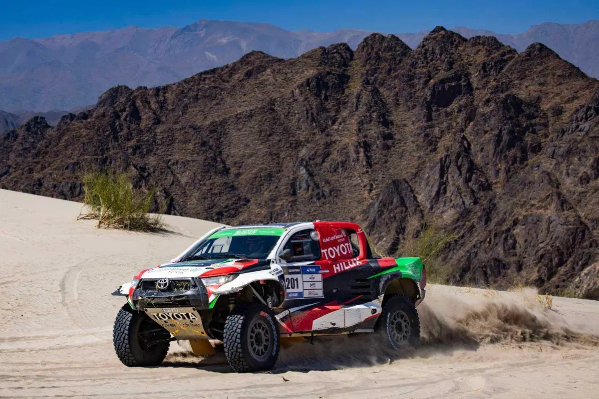 Rally-Raid. Ruta 40. Schareina, Honda, e Al Attiyah, Toyota, i vincitori! (14)