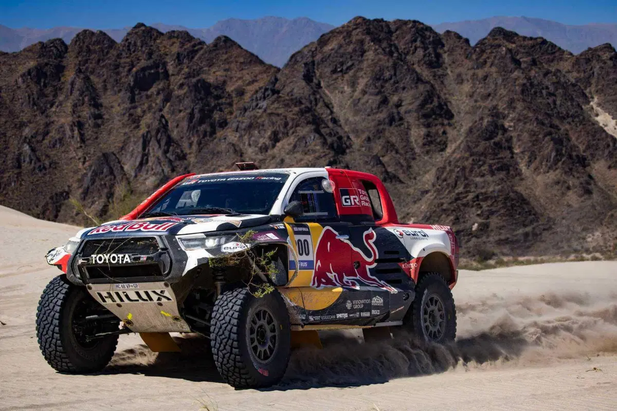 Rally-Raid. Ruta 40. Schareina, Honda, e Al Attiyah, Toyota, i vincitori! (15)