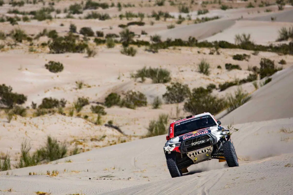 Rally-Raid. Ruta 40. Schareina, Honda, e Al Attiyah, Toyota, i vincitori! (16)