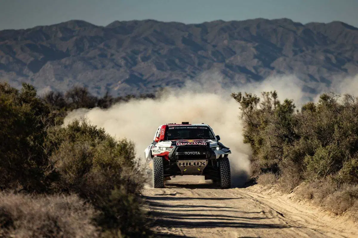 Rally-Raid. Ruta 40. Schareina, Honda, e Al Attiyah, Toyota, i vincitori! (24)