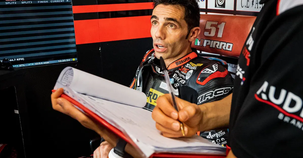 CIV 2023. Michele Pirro: "I miei errori? Sono costretto a spingere sempre al limite e non mi accontento mai" [L'INTERVISTA]