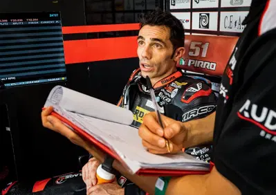 CIV 2023. Michele Pirro: I miei errori? Sono costretto a spingere sempre al limite e non mi accontento mai [L'INTERVISTA]