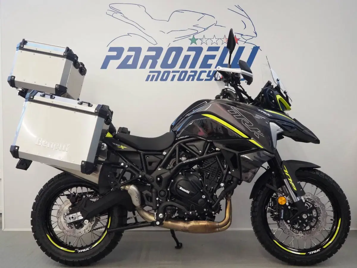 Benelli TRK 702X (2023 - 25) (4)