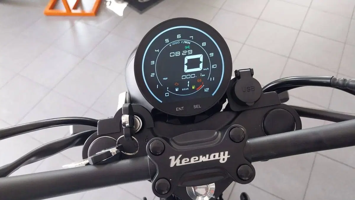 Keeway Motor X-Light 125 (2023 - 26) (5)