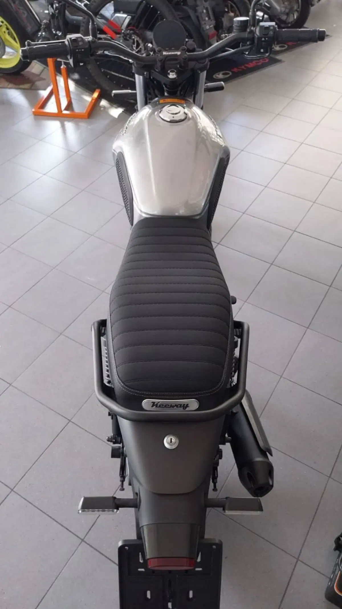 Keeway Motor X-Light 125 (2023 - 26) (4)
