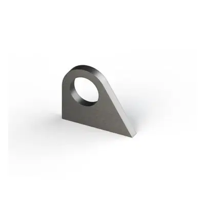 Staffe in acciaio da saldare B 50mm x L 40mm x 6mm 
