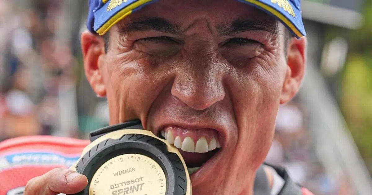 MotoGP 2023. GP di Catalogna. Aleix Espargaro: "Un orgoglio guidare questa Aprilia. Si dice sempre della Ducati ma... Pecco Bagnaia &egrave; fortissimo!"