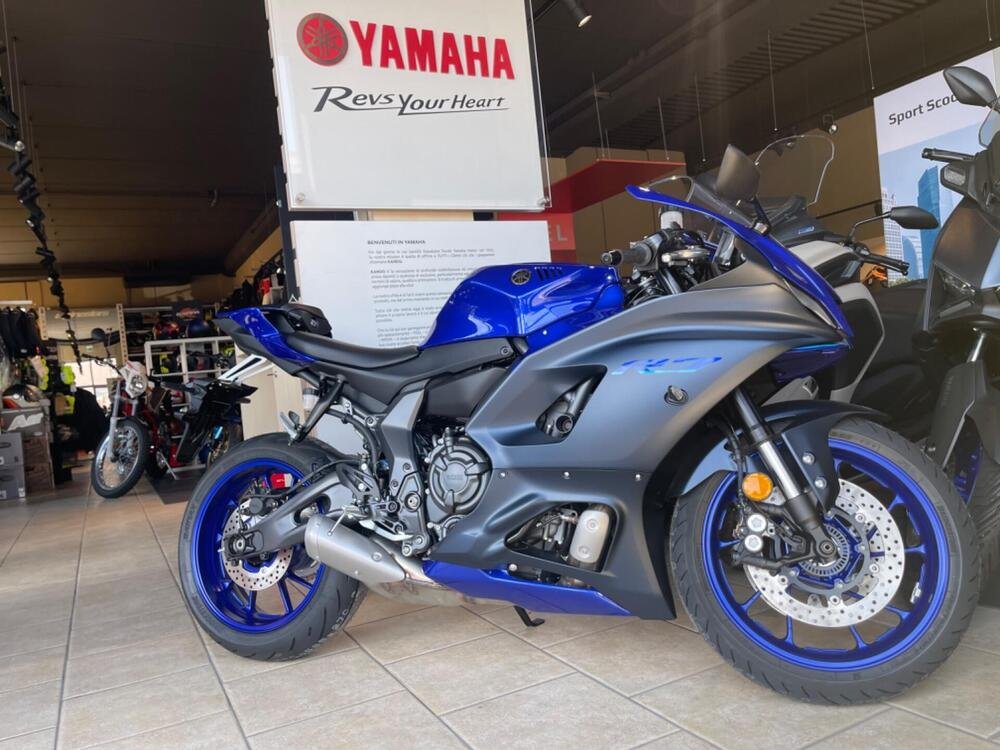 Yamaha YZF R7 (2021 - 24)