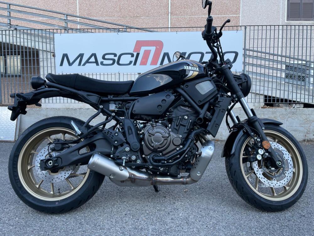 Yamaha XSR 700 (2022 - 24)