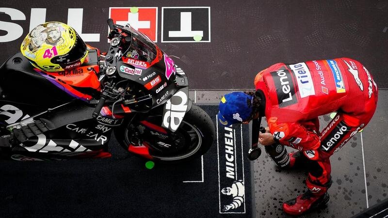 MotoGP 2023. GP di Catalogna. Pecco Bagnaia: &ldquo;Aprilia pi&ugrave; veloce, impossibile vincere&rdquo;