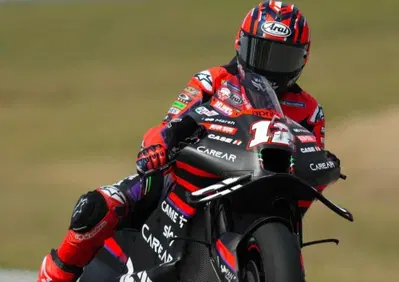 MotoGP 2023. GP di Catalogna. Maverick Vinales: “Pecco Bagnaia perfetto nell’ultimo giro, non ho avuto possibilità”