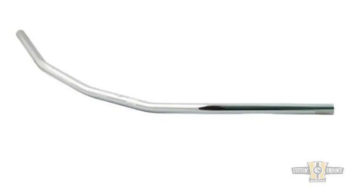 Manubrio Flyer 1'', Largo 33'' ( 85cm), Cromato, c Fehling
