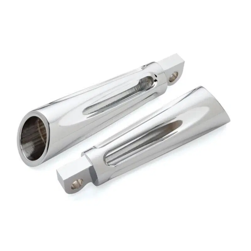Pedaline Arlen Ness Deep Cut cromate con adattator