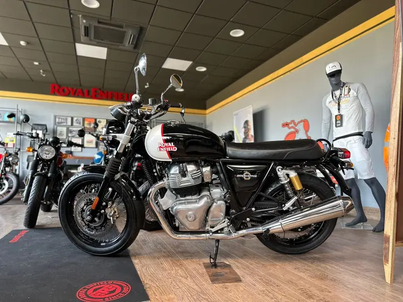 Royal Enfield Interceptor 650 (2021 - 26)