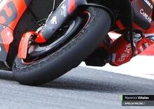 MotoGP 2023. GP di Catalogna. Pressione irregolare per le gomme di Maverick Vinales