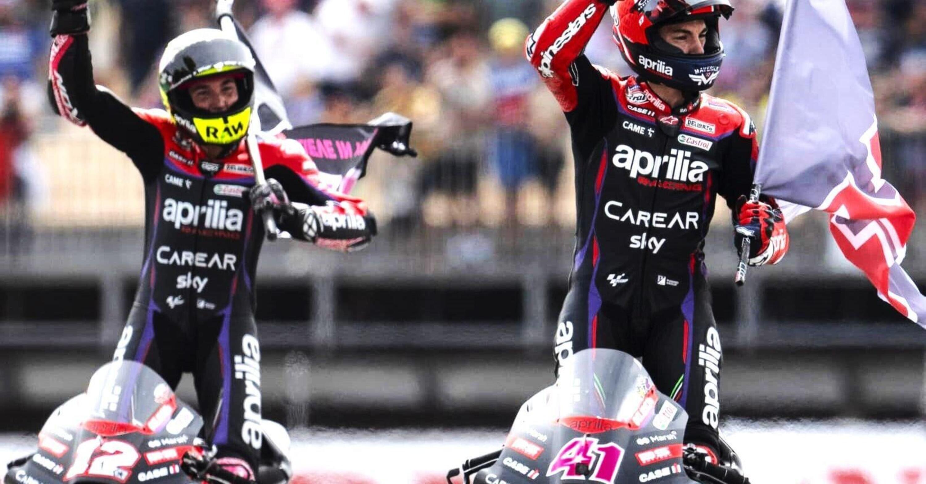 MotoGP 2023. GP di Catalogna. Aleix Espargaro: &ldquo;Giornata storica, sono orgoglioso&rdquo;