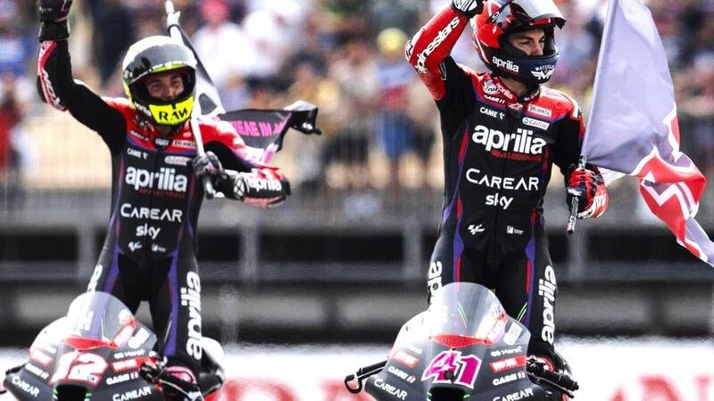 MotoGP 2023. GP di Catalogna. Aleix Espargaro: &ldquo;Giornata storica, sono orgoglioso&rdquo;