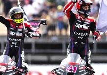 MotoGP 2023. GP di Catalogna. Aleix Espargaro: “Giornata storica, sono orgoglioso”