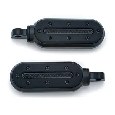 Pedaline Kuryakyn Heavy Industry nere con adattato 