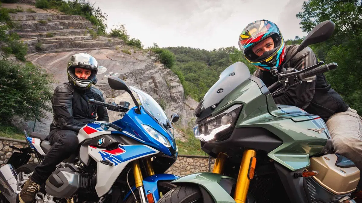 BMW R 1250 Rs vs Moto Guzzi V100 Mandello S: il Granturismo a modo mio! (20)