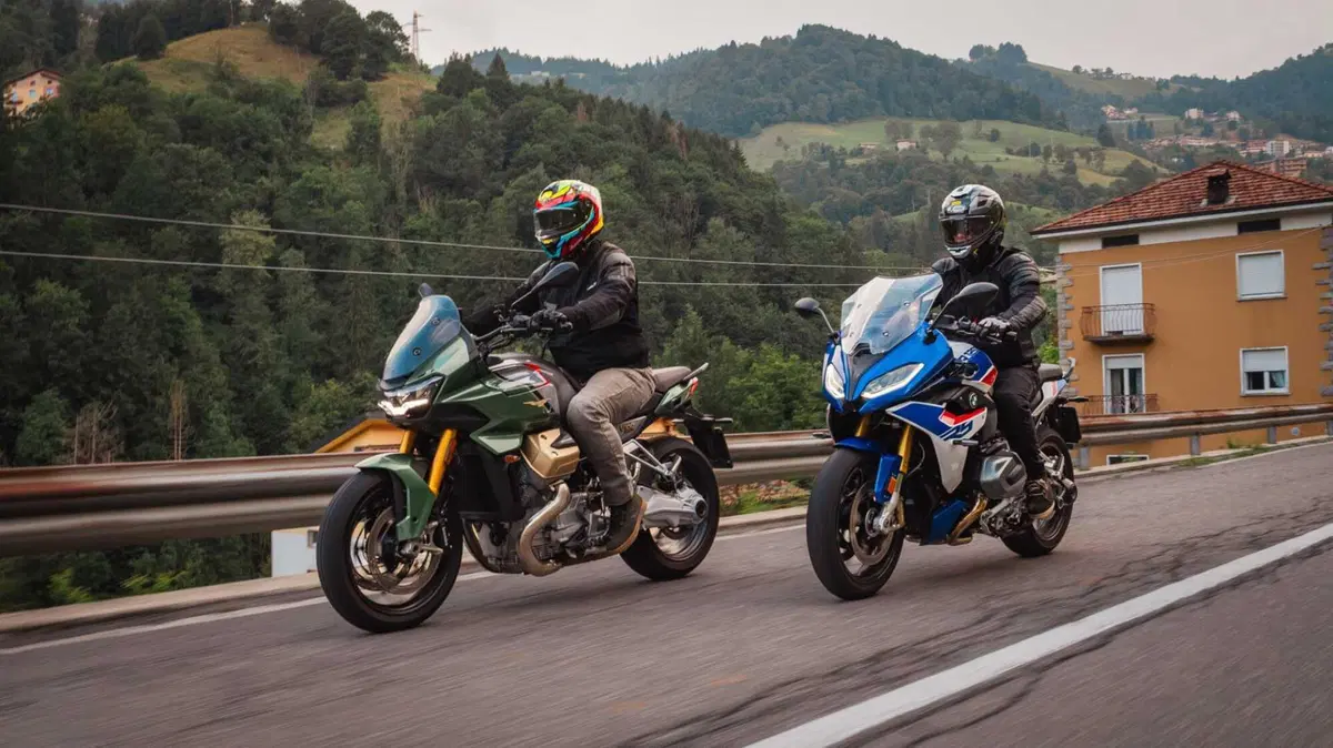 BMW R 1250 Rs vs Moto Guzzi V100 Mandello S: il Granturismo a modo mio! (21)