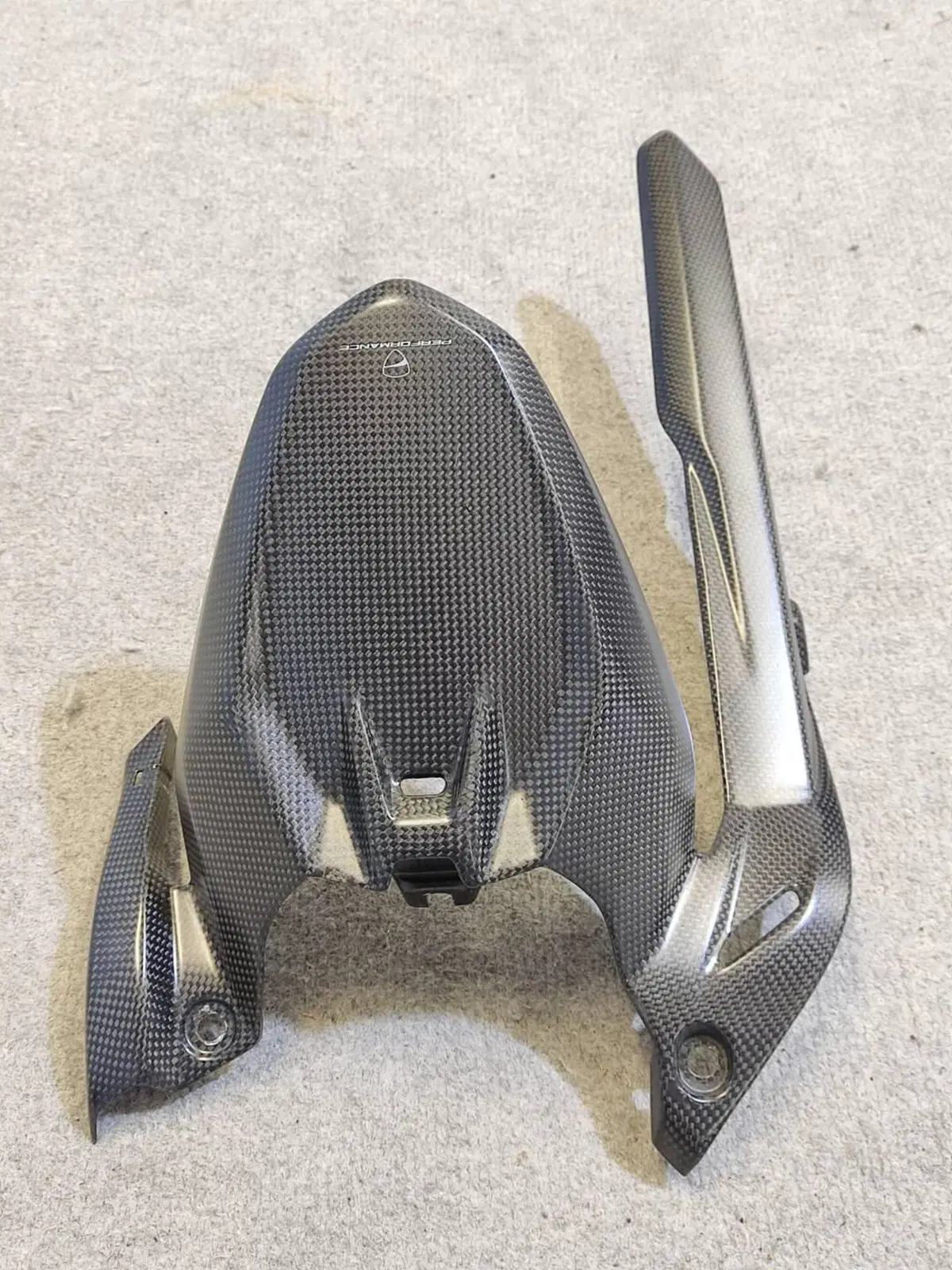 Parafango Posteriore In Carbonio Ducati Monster 93 (6)