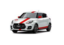 Due ruote in più, ma col mitico #34: ecco la Swift Sport Hybrid Kevin Schwantz Edition