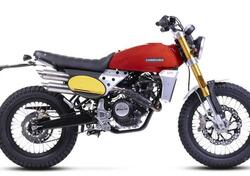 Fantic Motor Caballero 125 Scrambler (2021 - 23) usata