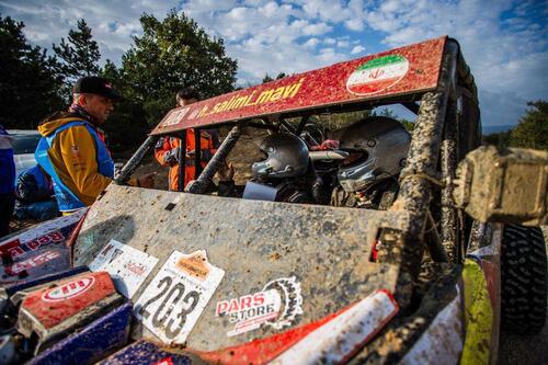 Rally-Raid. Transanatolia. Gonçalves, Sherco, al comando (6)