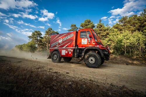 Rally-Raid. Transanatolia. Gonçalves, Sherco, al comando (7)