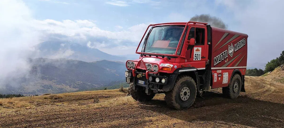 Rally-Raid. Transanatolia. Gonçalves, Sherco, al comando (10)