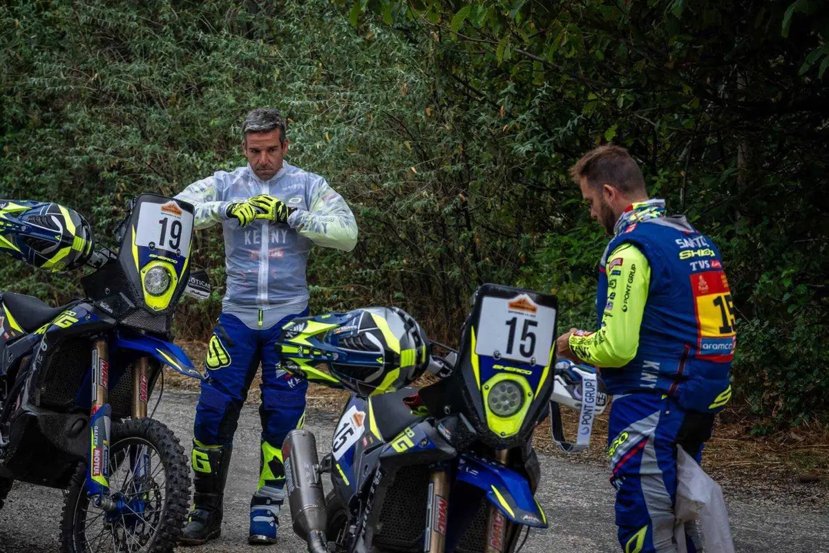 Rally-Raid. Transanatolia. Gonçalves, Sherco, al comando (12)