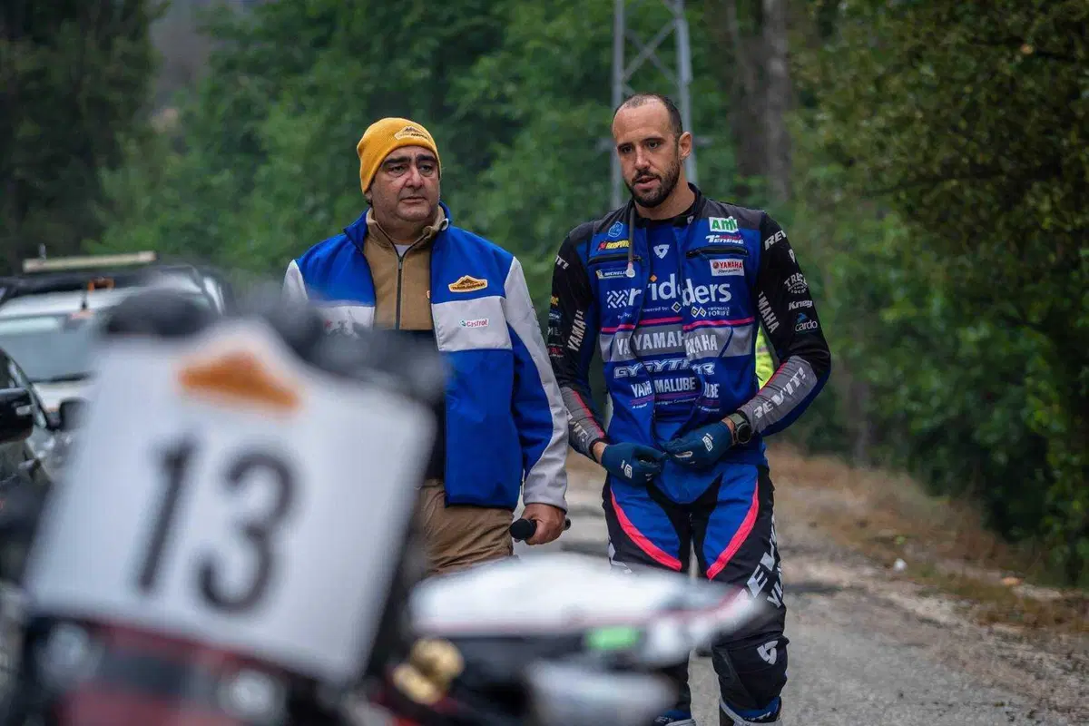 Rally-Raid. Transanatolia. Gonçalves, Sherco, al comando (13)