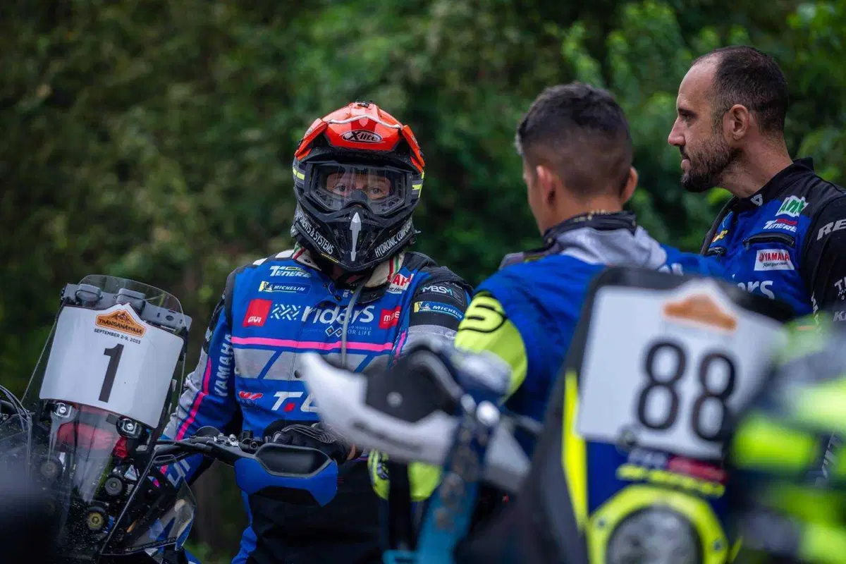 Rally-Raid. Transanatolia. Gonçalves, Sherco, al comando (14)