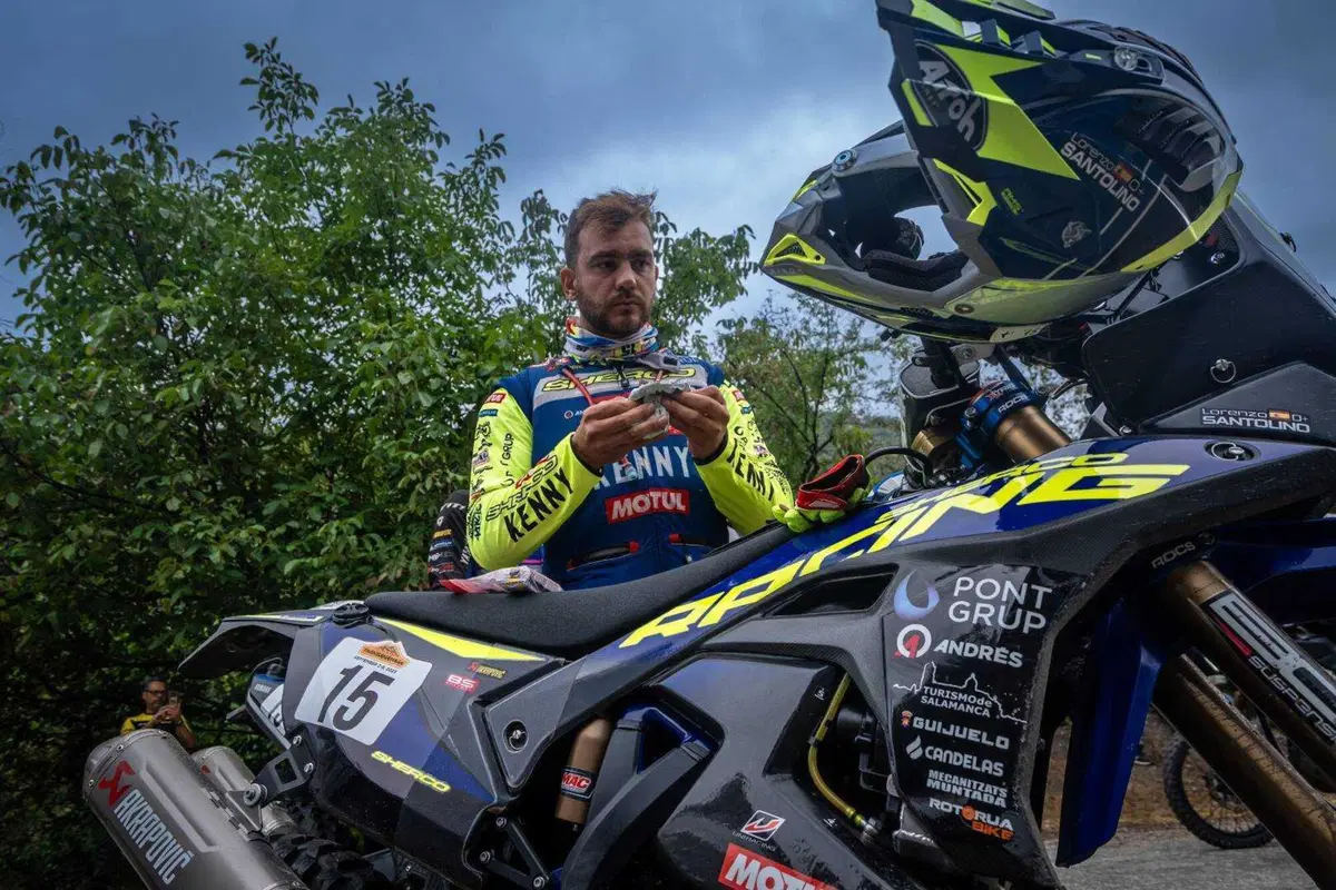 Rally-Raid. Transanatolia. Gonçalves, Sherco, al comando (16)