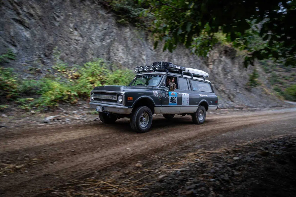 Rally-Raid. Transanatolia. Gonçalves, Sherco, al comando (17)