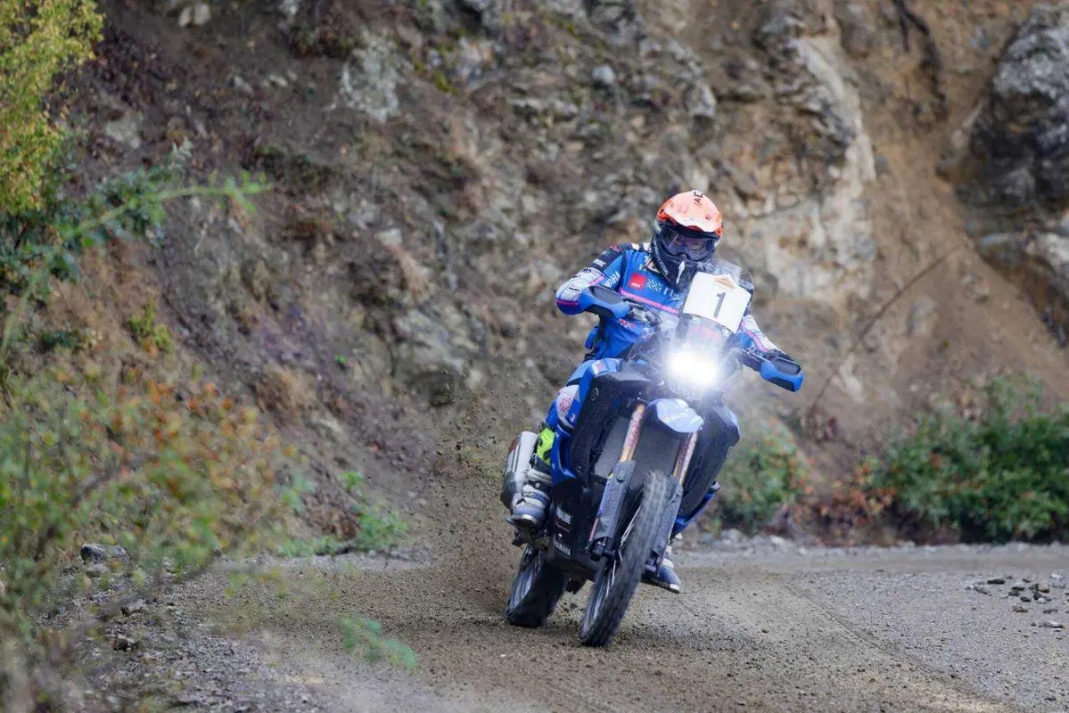 Rally-Raid. Transanatolia. Gonçalves, Sherco, al comando (18)