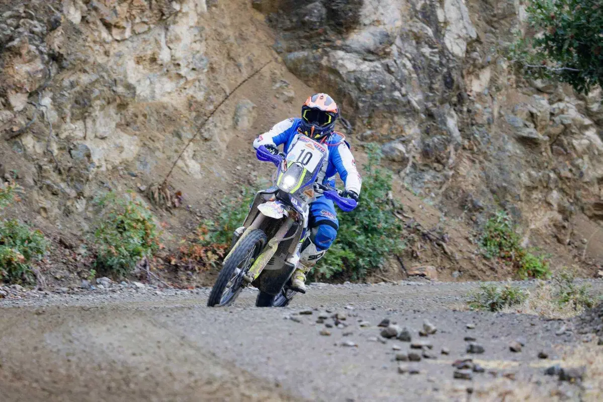 Rally-Raid. Transanatolia. Gonçalves, Sherco, al comando (20)
