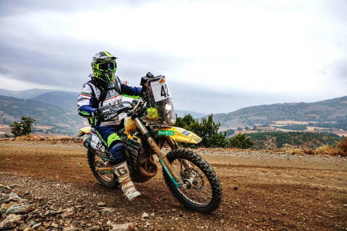 Rally-Raid. Transanatolia. Gonçalves, Sherco, al comando (21)