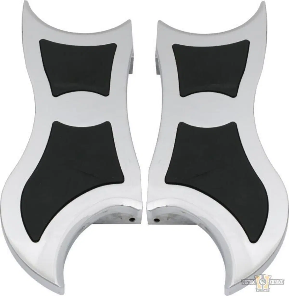 Pedane Blade by Billet Concepts cromate Softail 19 