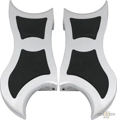 Pedane Blade by Billet Concepts cromate Softail 19 